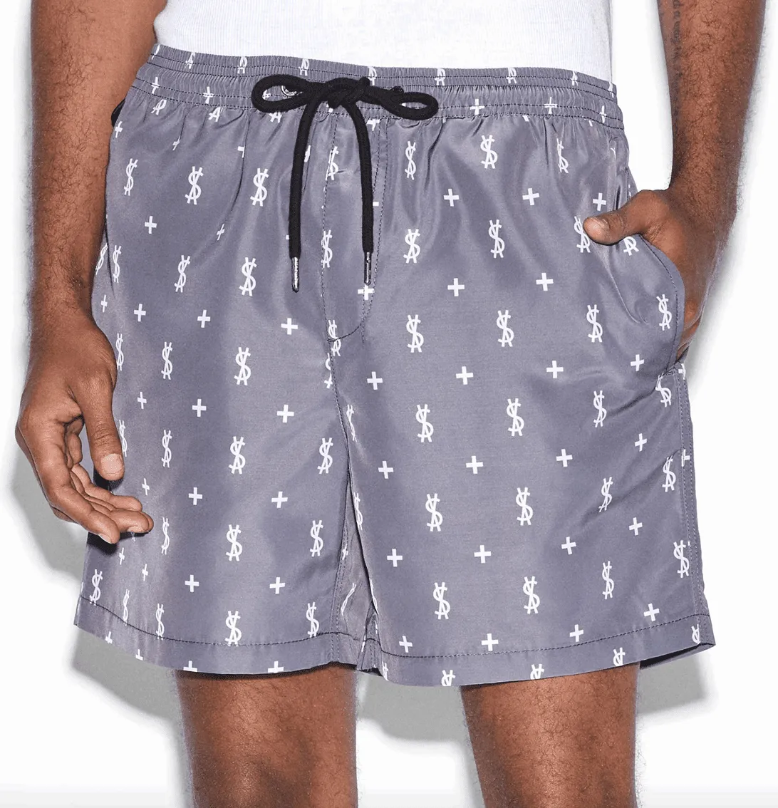 KSUBI ALLSTAR BOARDSHORT BLACK