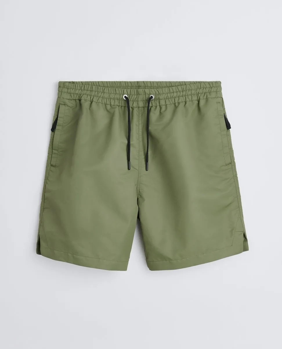 Sunflower MIKE SHORTS Dark Olive SS24