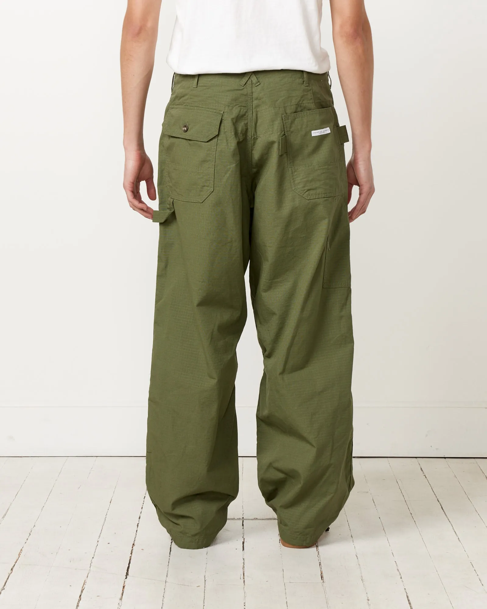 Painter Pant in Olive