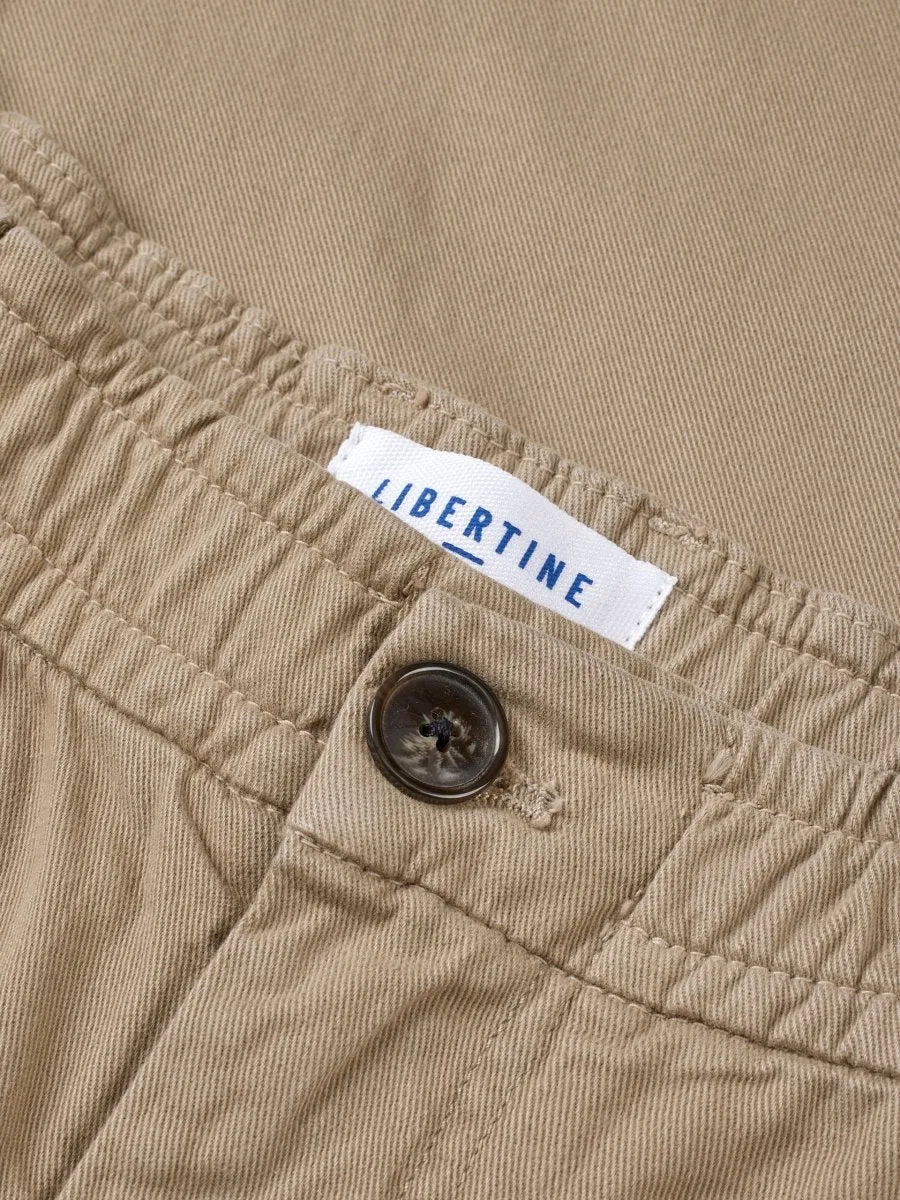 Libertine Agency Pant 3436 Taupe