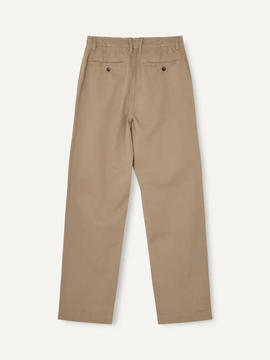 Libertine Agency Pant 3436 Taupe