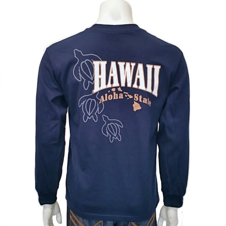 Long Sleeve Honu T-Shirts