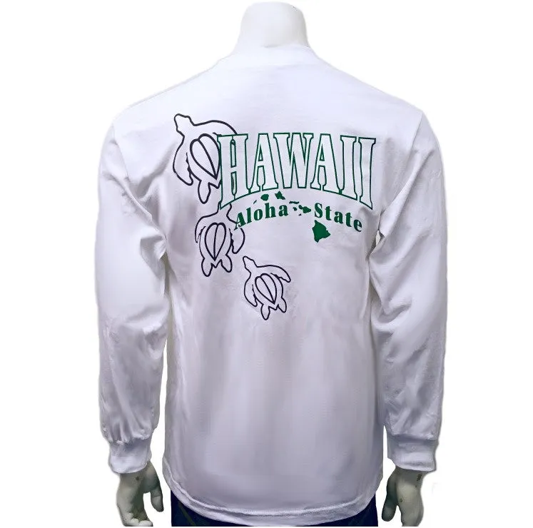 Long Sleeve Honu T-Shirts