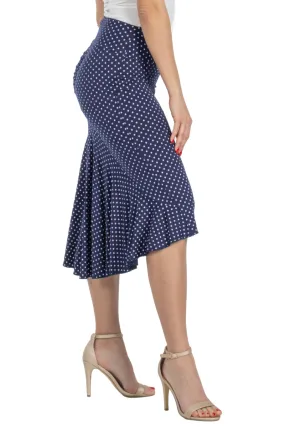 Polka Dot Mermaid Tango Skirt