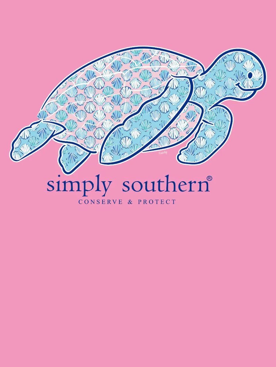 Preppy Turtle Tracker Short Sleeve T-Shirt