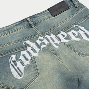 GODSPEED CHAIN STITCH GS 4EVER DENIM BLUE