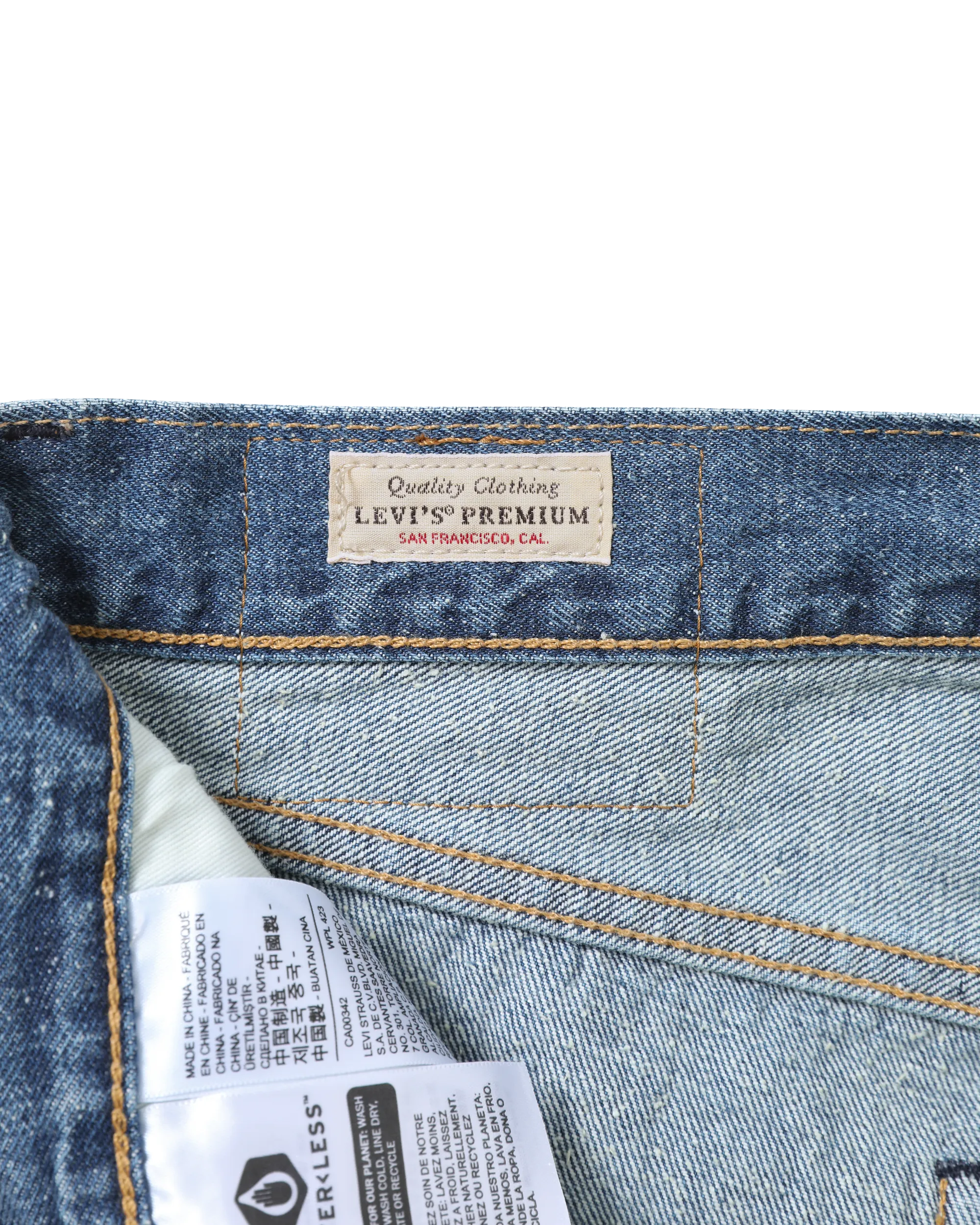 RED TAB / 501 ORIGINAL SELVEDGE JEANS (MEN)