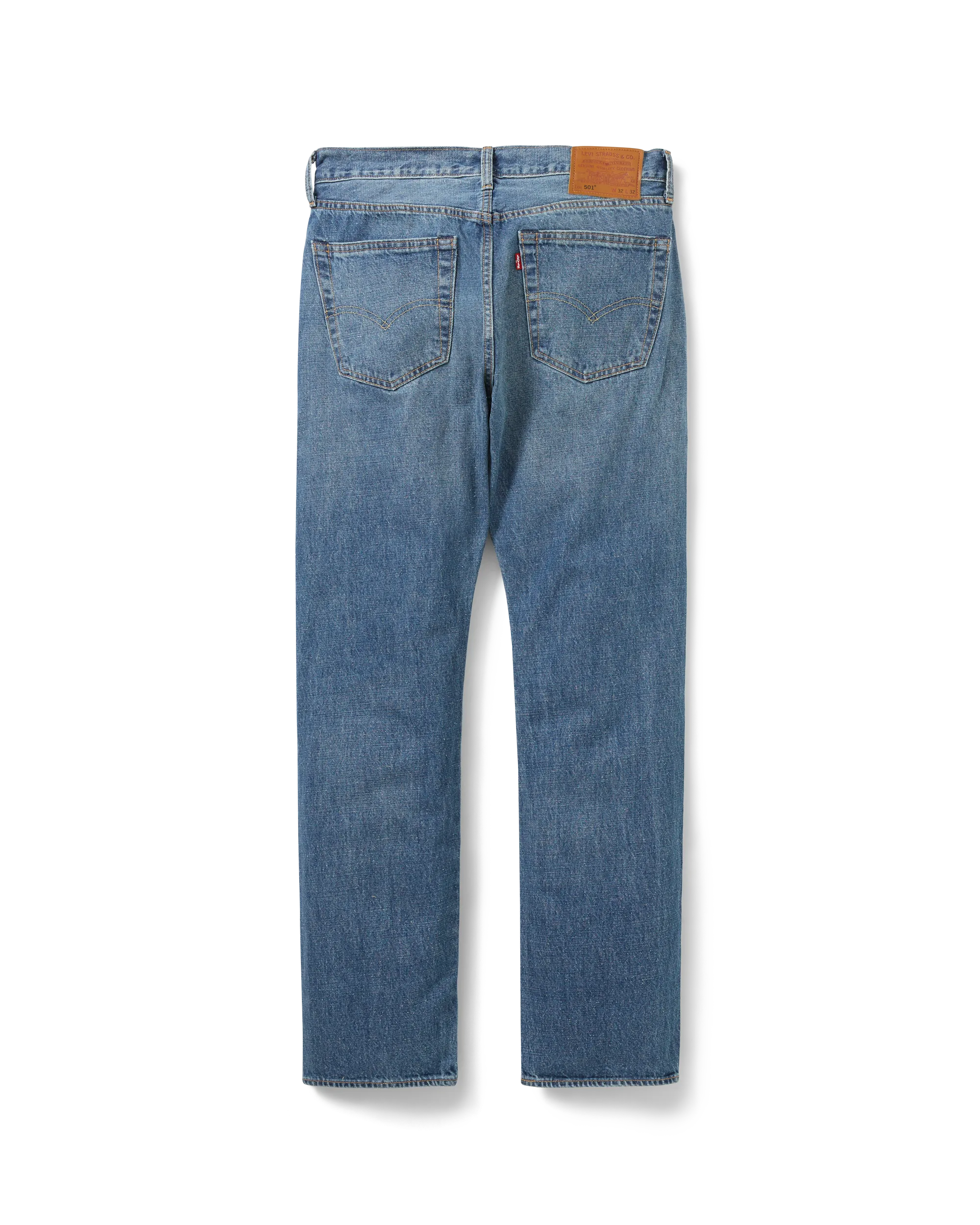 RED TAB / 501 ORIGINAL SELVEDGE JEANS (MEN)