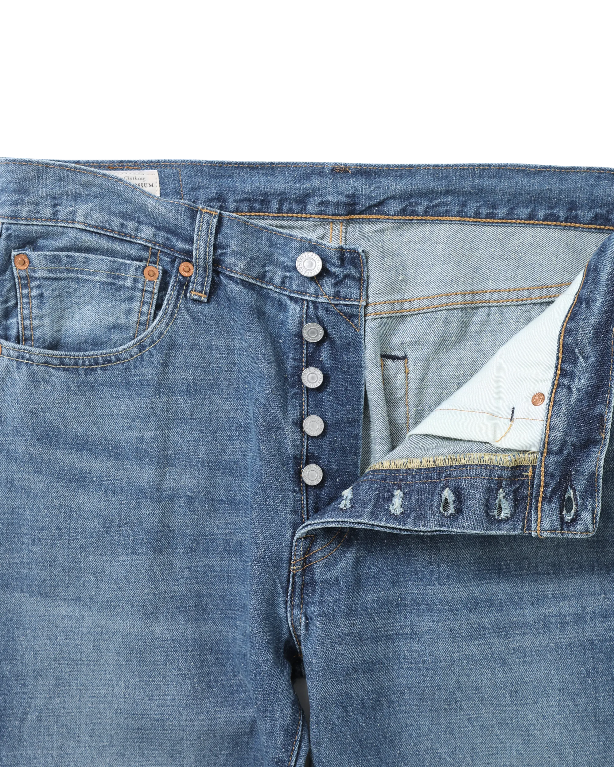 RED TAB / 501 ORIGINAL SELVEDGE JEANS (MEN)