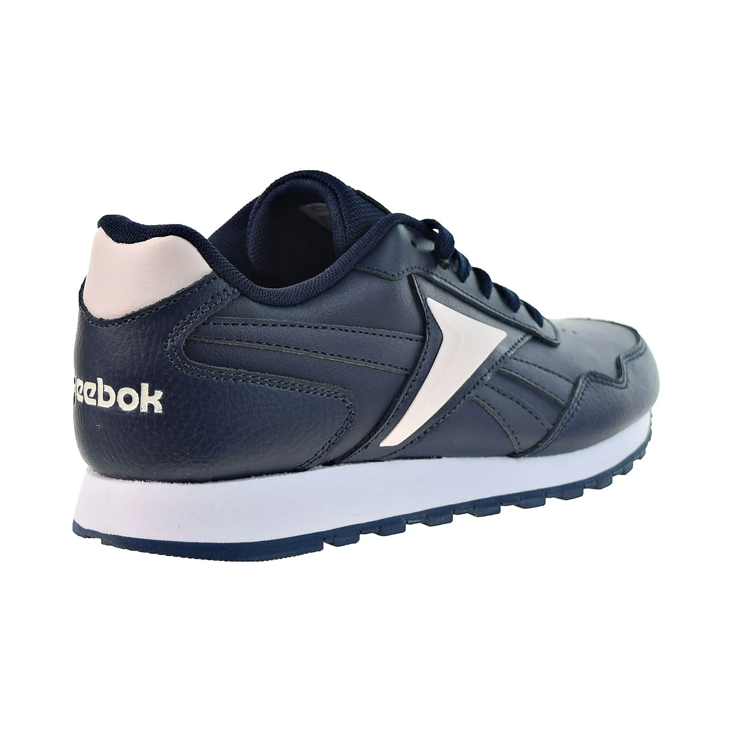 Reebok Classic Harman Run Women's Shoes Dark Blue-White