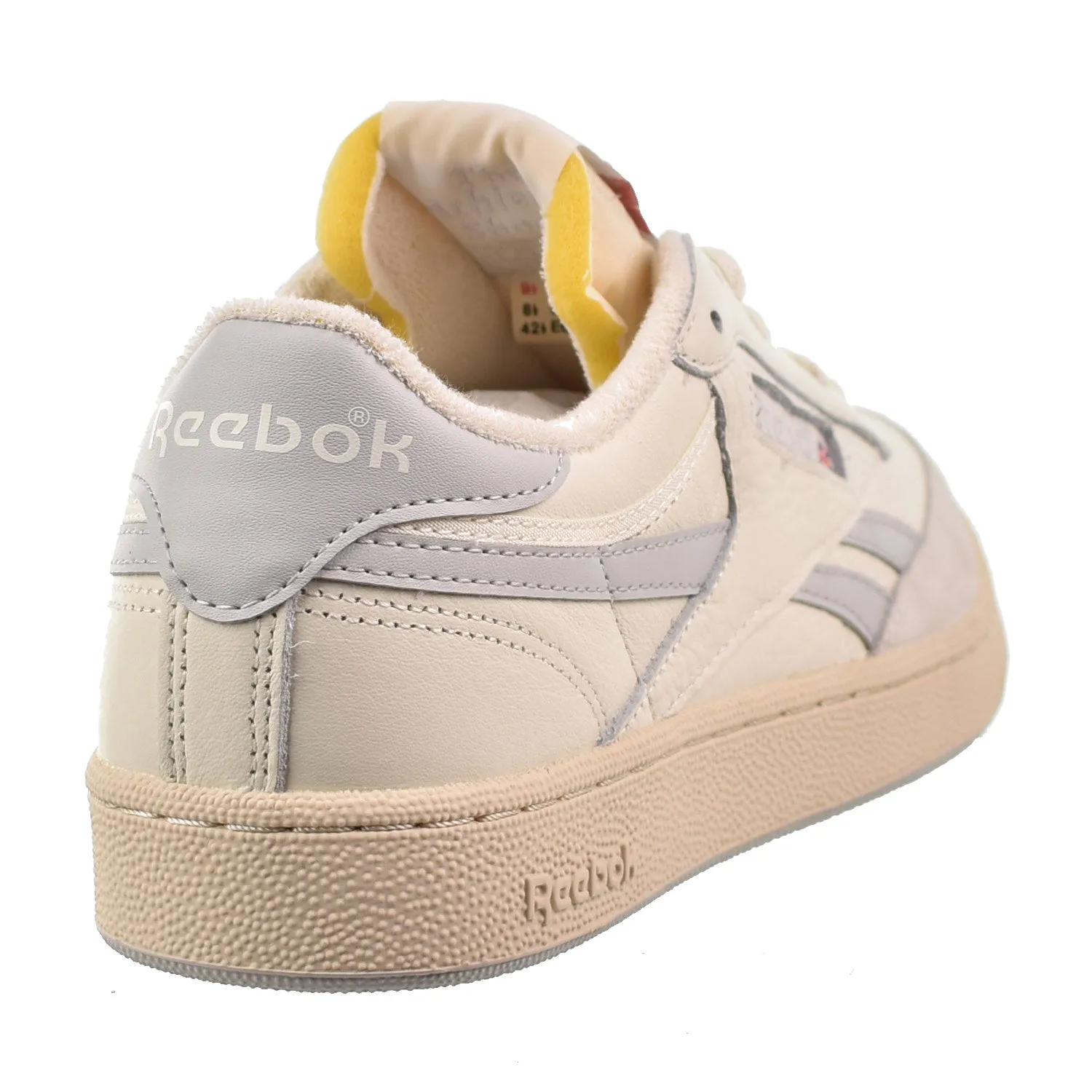 Reebok Club C Revenge Vintage Men's Shoes Chalk-Pure Grey 2