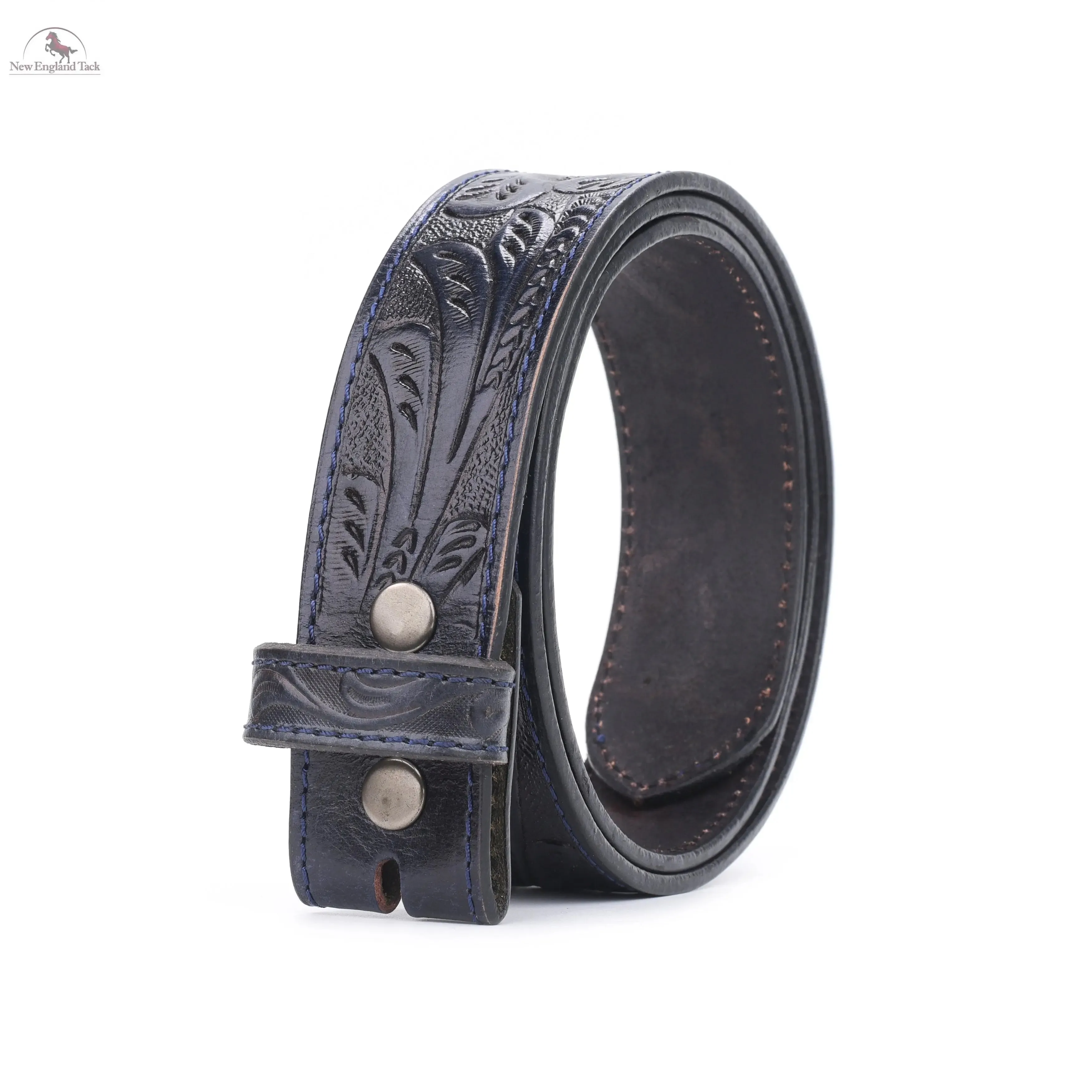 Resistance Full Grain Western Engraved Leather Belt Strap, 1-1/2" Wide Western Belt Leather Strap Floral Tooled Leather Belt Strap