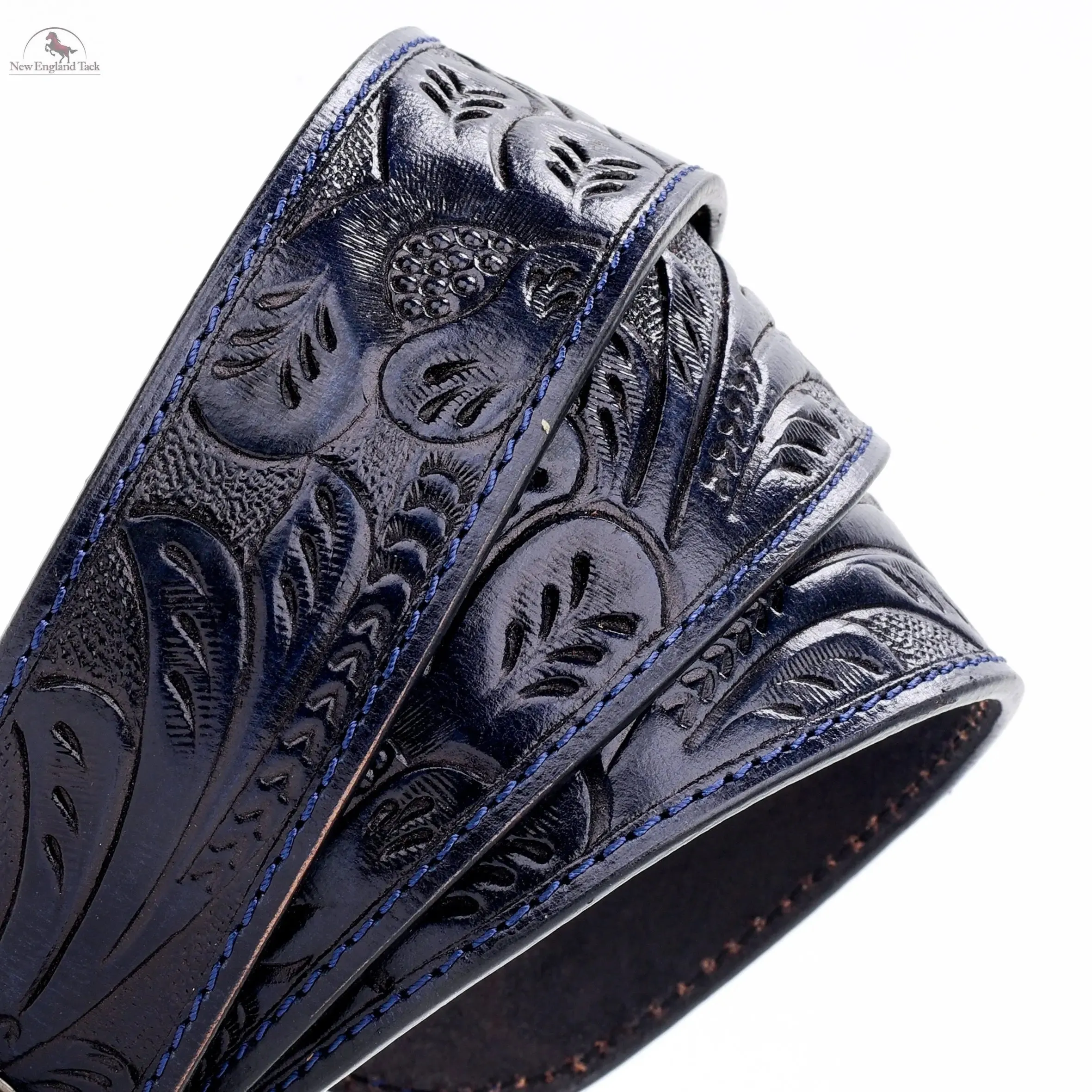 Resistance Full Grain Western Engraved Leather Belt Strap, 1-1/2" Wide Western Belt Leather Strap Floral Tooled Leather Belt Strap