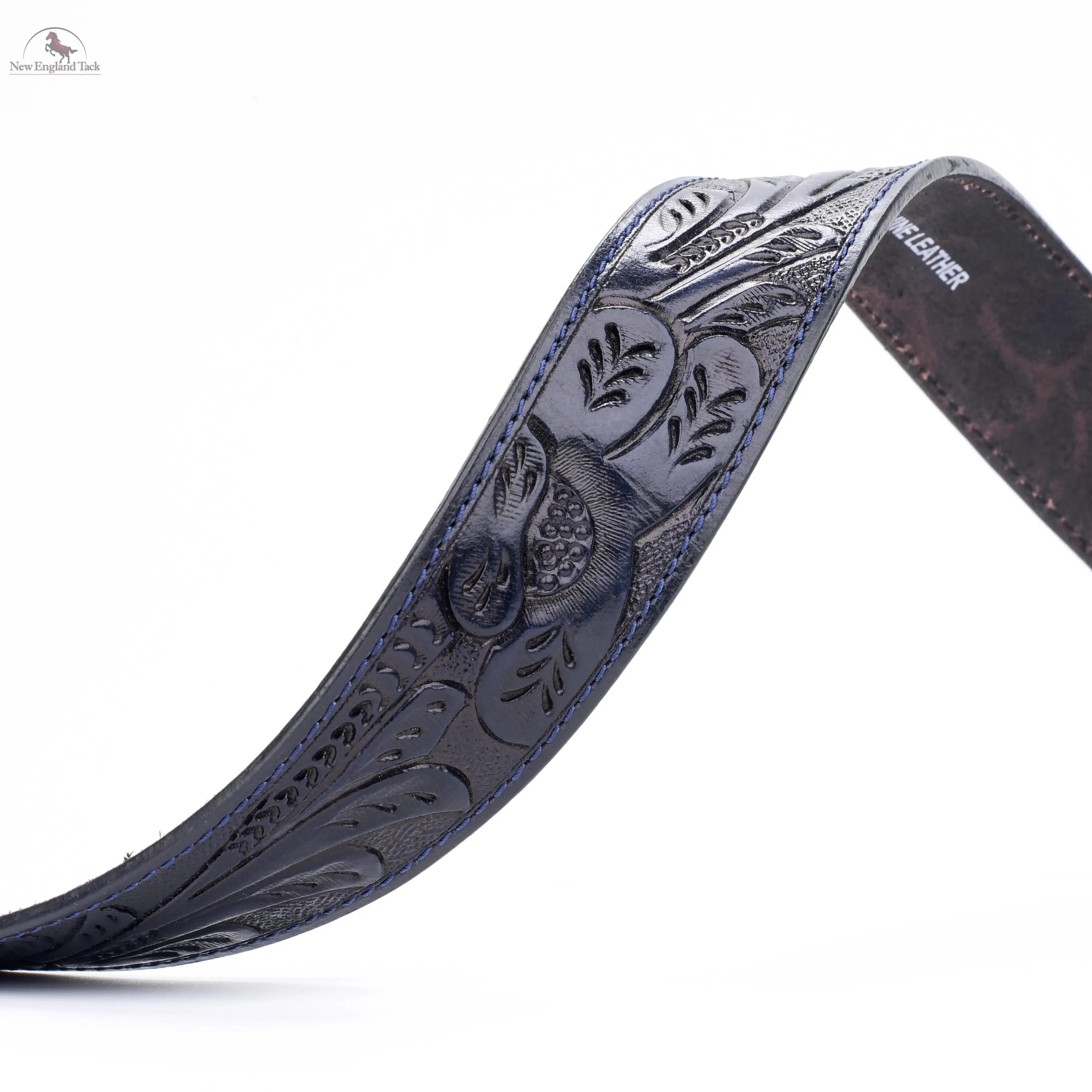 Resistance Full Grain Western Engraved Leather Belt Strap, 1-1/2" Wide Western Belt Leather Strap Floral Tooled Leather Belt Strap