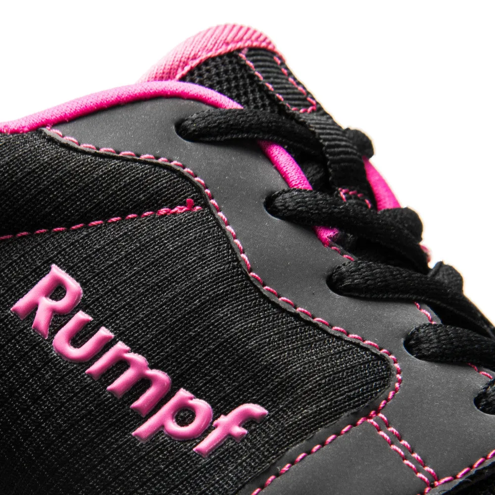 Rumpf Mojo Sneaker Black Pink