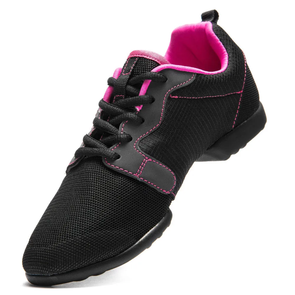 Rumpf Mojo Sneaker Black Pink