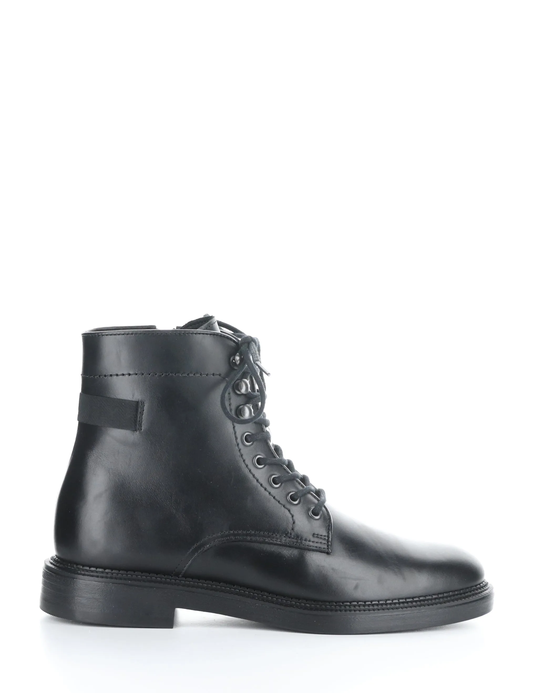 VANO971FLY 000 BLACK Lace-up Boots