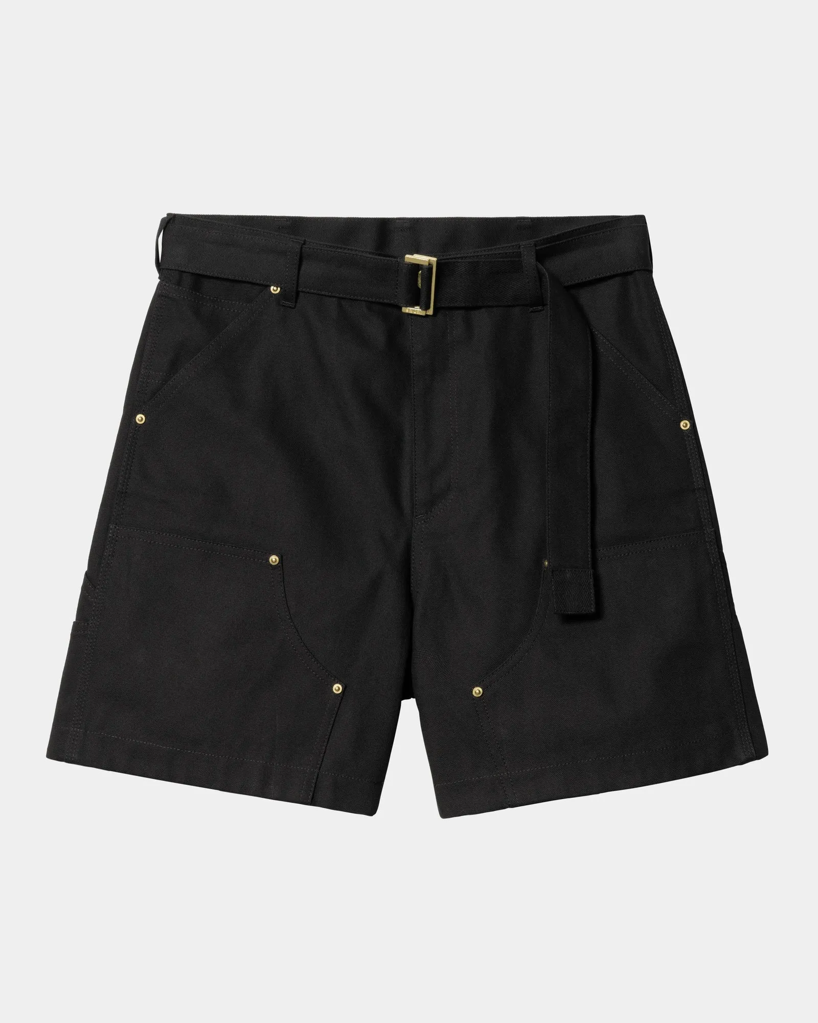 sacai x Carhartt WIP Duck Shorts | Black