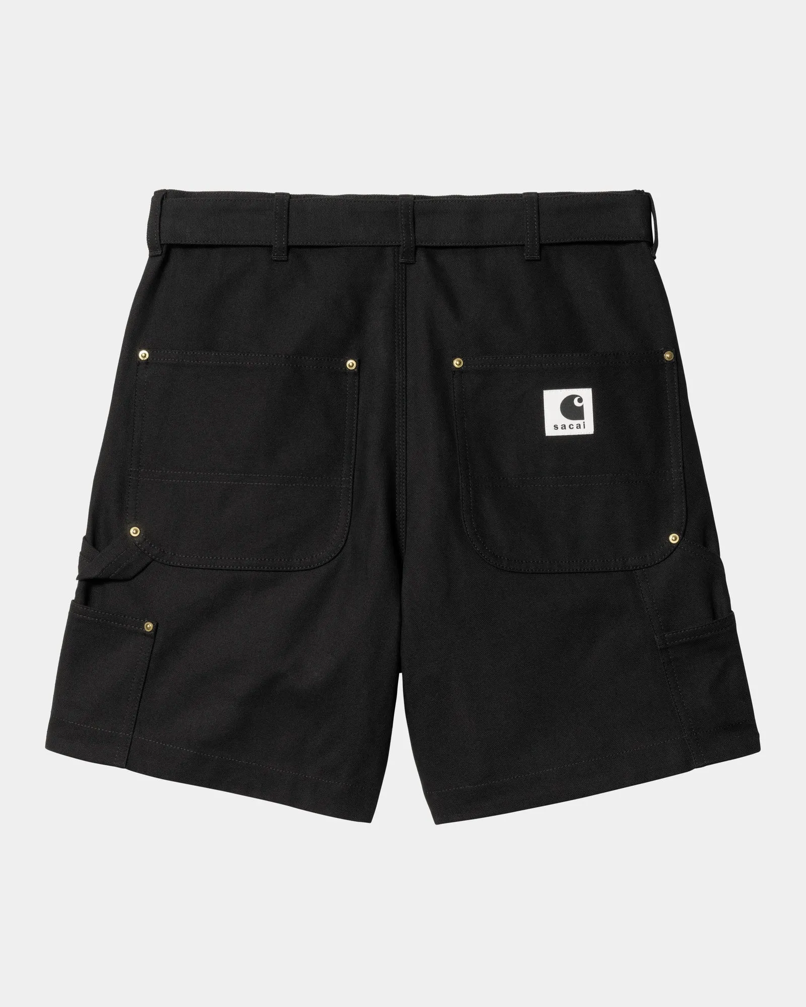 sacai x Carhartt WIP Duck Shorts | Black