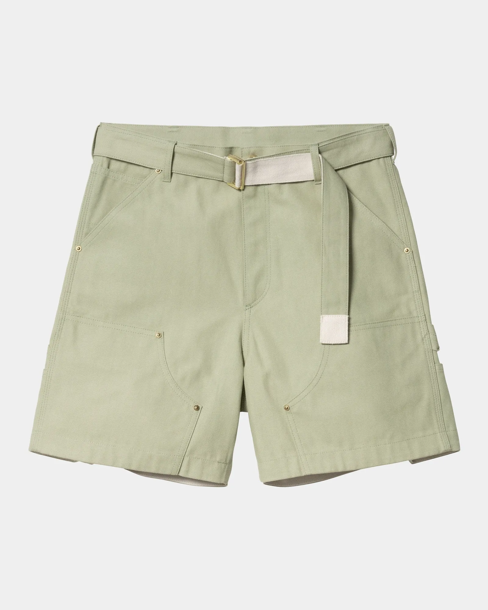 sacai x Carhartt WIP Duck Shorts | Light Green