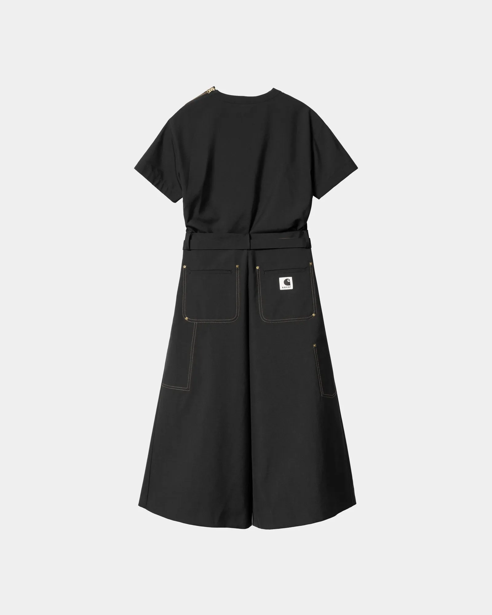 sacai x Carhartt WIP Suiting Bonding Dress | Black