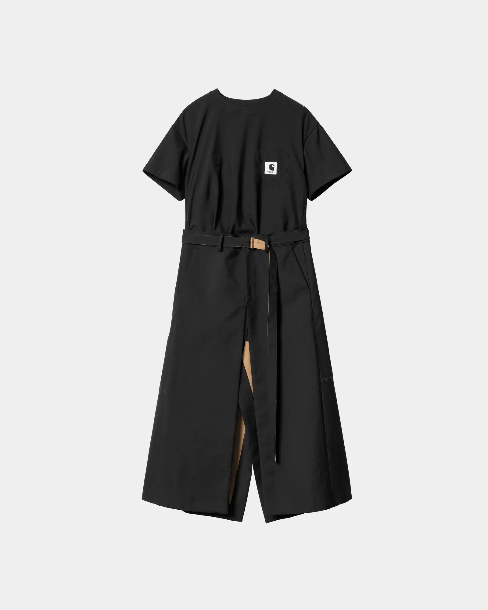 sacai x Carhartt WIP Suiting Bonding Dress | Black