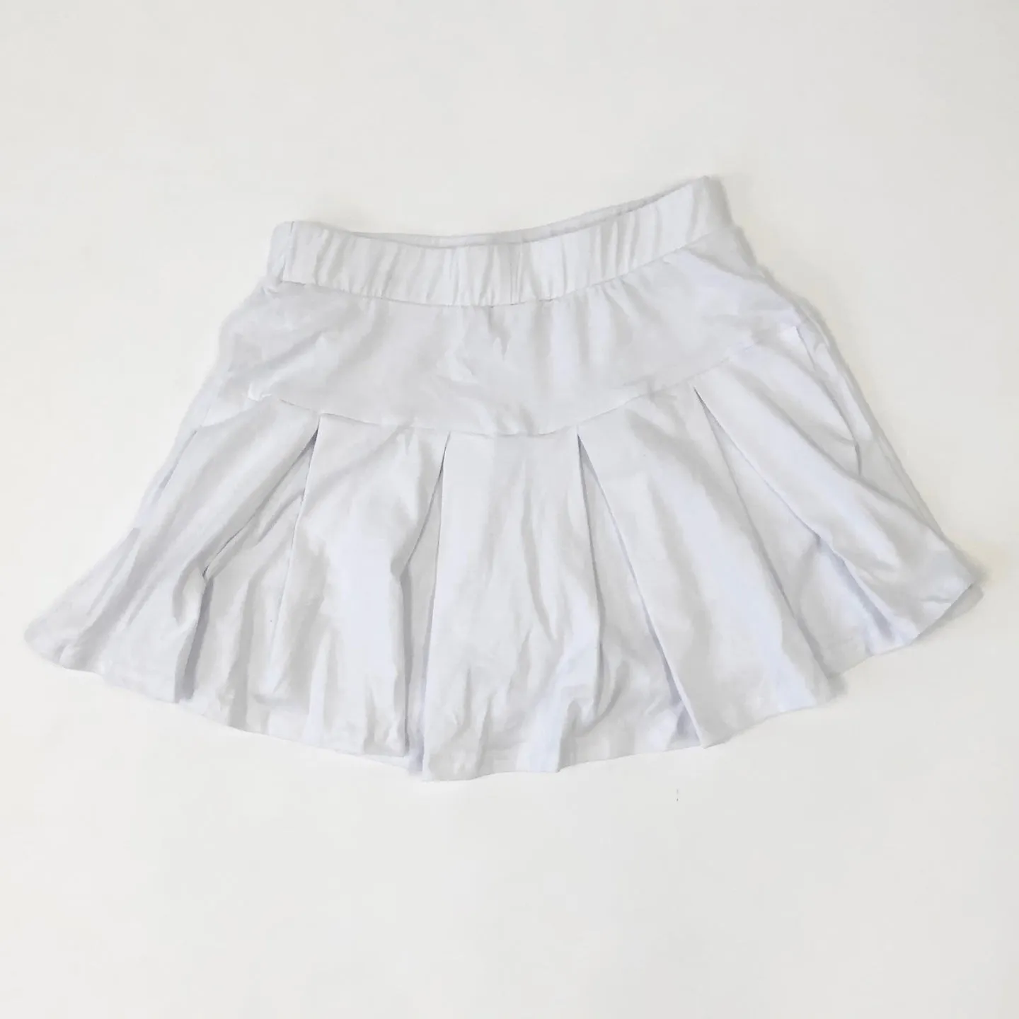 Womens Skater Pleated Short A-Line Mini Skirt