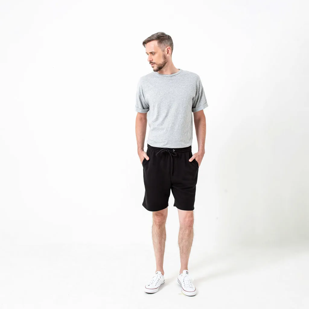 Men's Lounge Shorts | Black