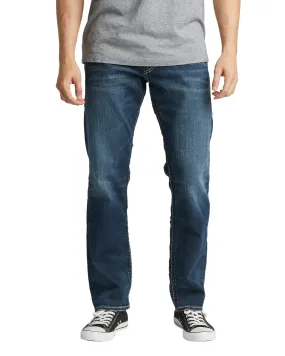 'Silver Jeans' Men's Eddie - Dark Wash Indigo Denim