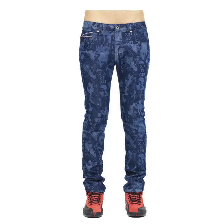 Rigid 27 Club Denim (Blue) /C1