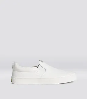 SLIP ON Off-White Canvas Sneaker Men