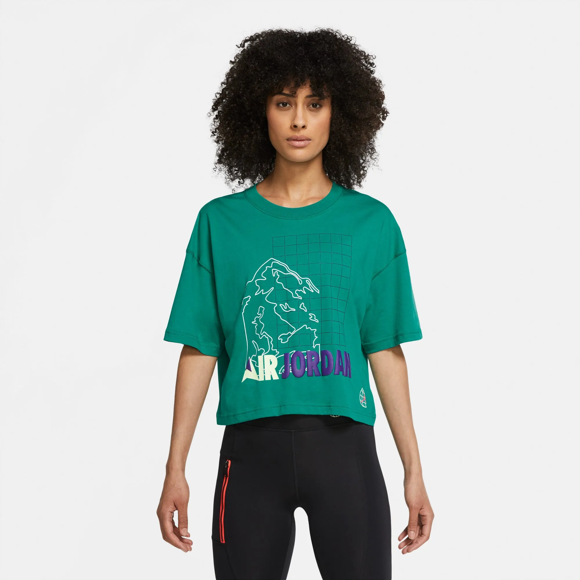 Air Jordan Women Winter Utility Tee