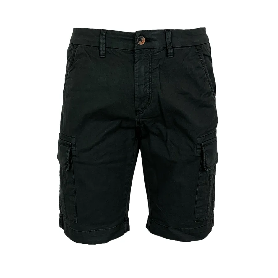 Censured Bermuda shorts for men with large cargo pockets BM6431TGACA 90 black