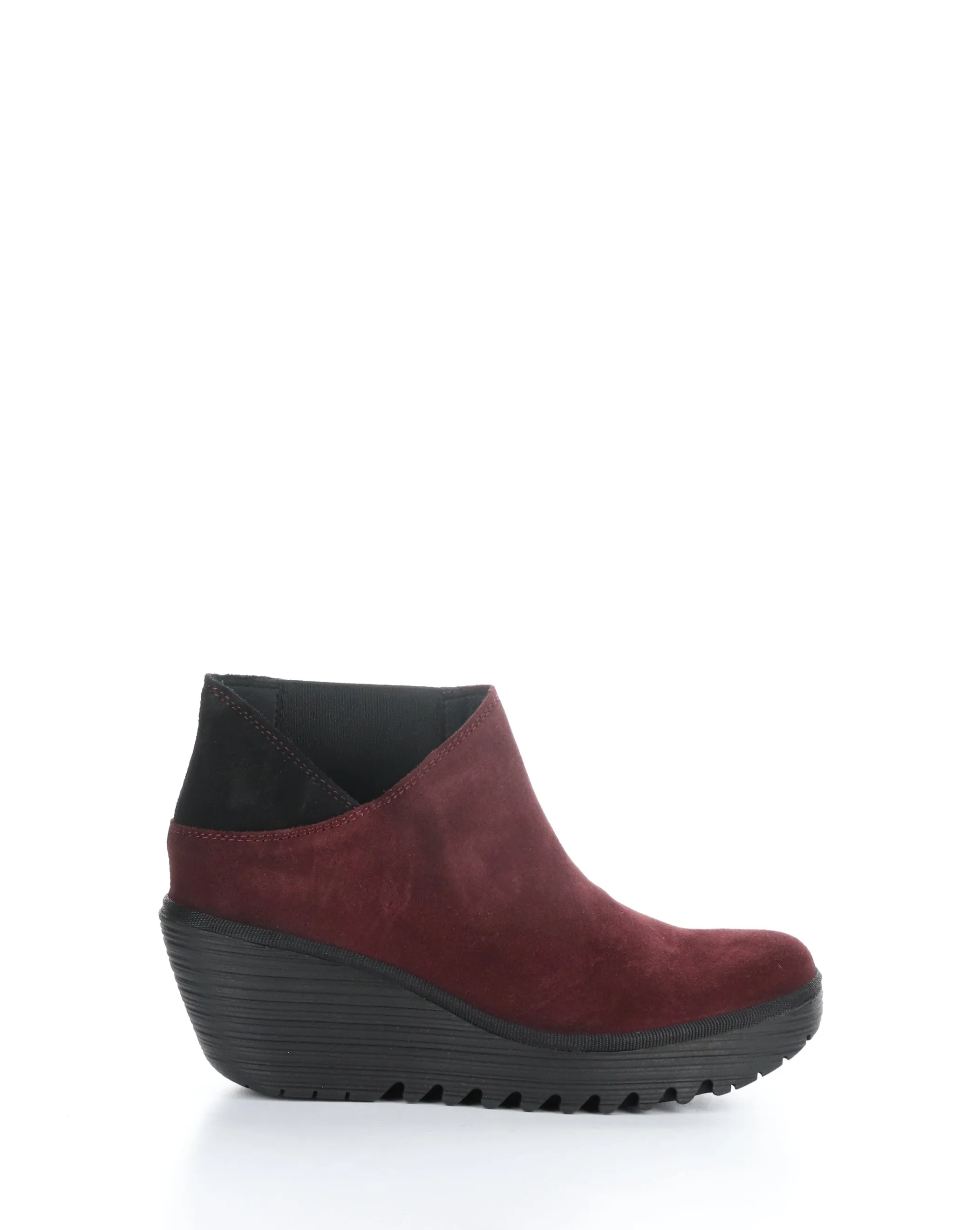 YEGO400FLY 011 WINE/BLACK Elasticated Boots