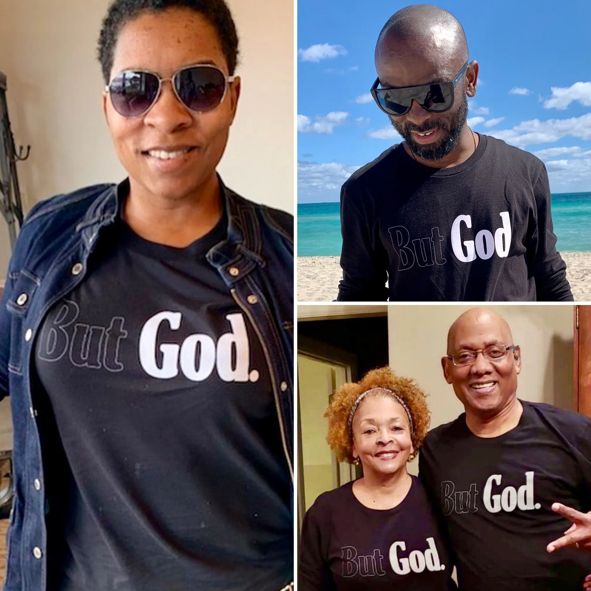 But God T-Shirt Long-Sleeve