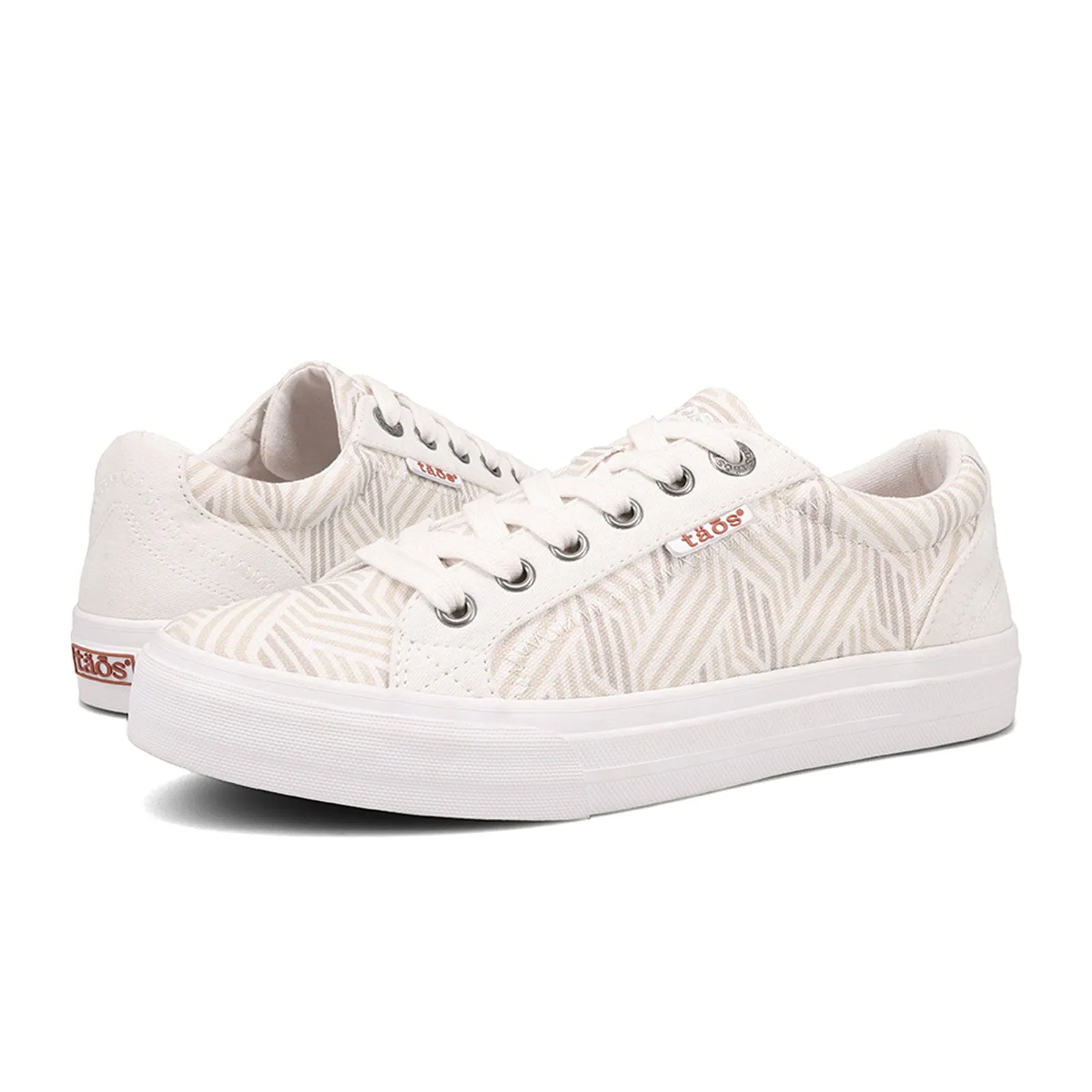 Taos Plim Soul Sneaker (Women) - Geo Print White Multi