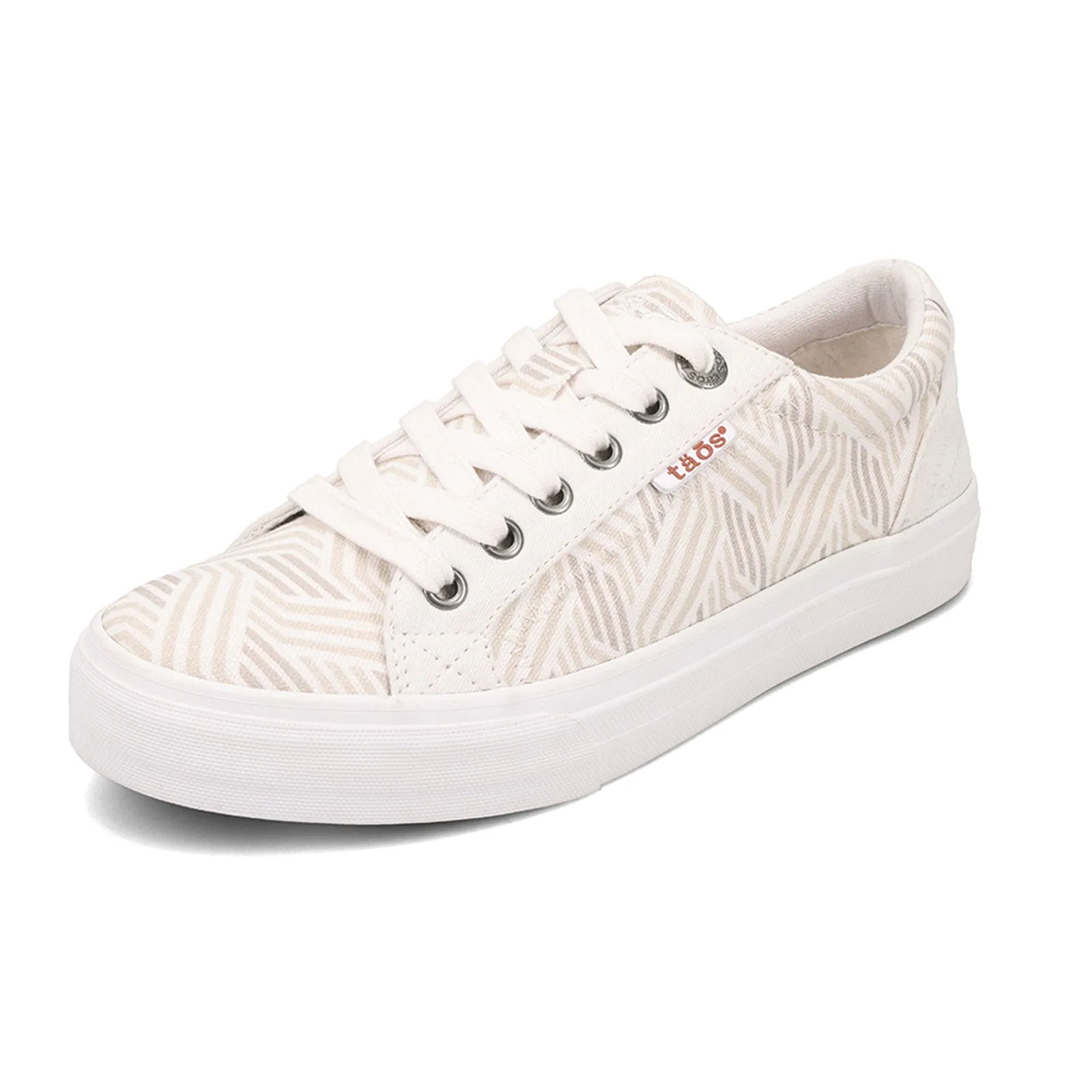 Taos Plim Soul Sneaker (Women) - Geo Print White Multi