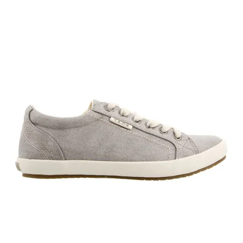 Taos Star Sneaker (Women) - Grey Wash Canvas