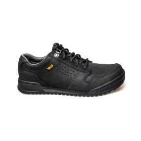 TEVA Highside '84 Luxe Black Shoes - Men's