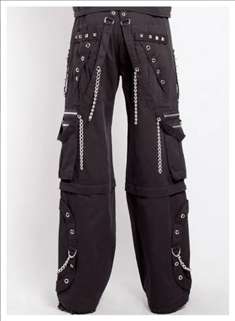 THE STEP CHAIN PANT, BLACK