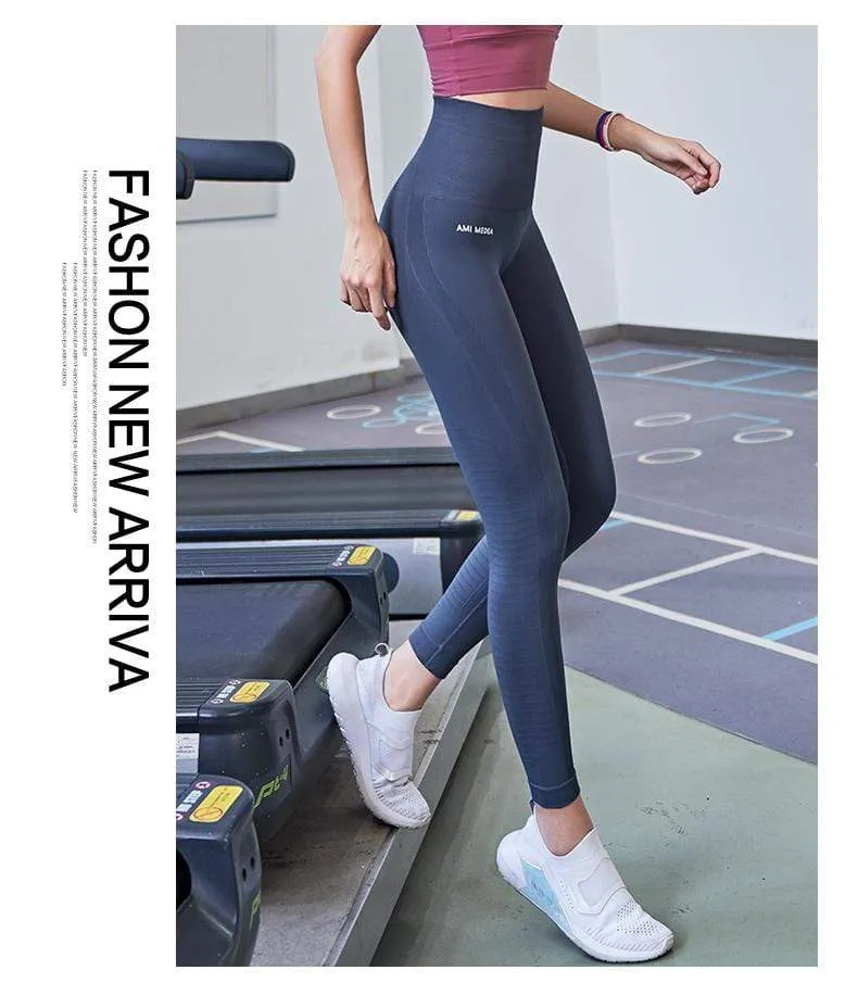 Leggings Women Pants Push-Up Gym Tights Sexy Tummy Control Sport Yoga Pants High Waist Legging Fitness Running Capri Pants 2021