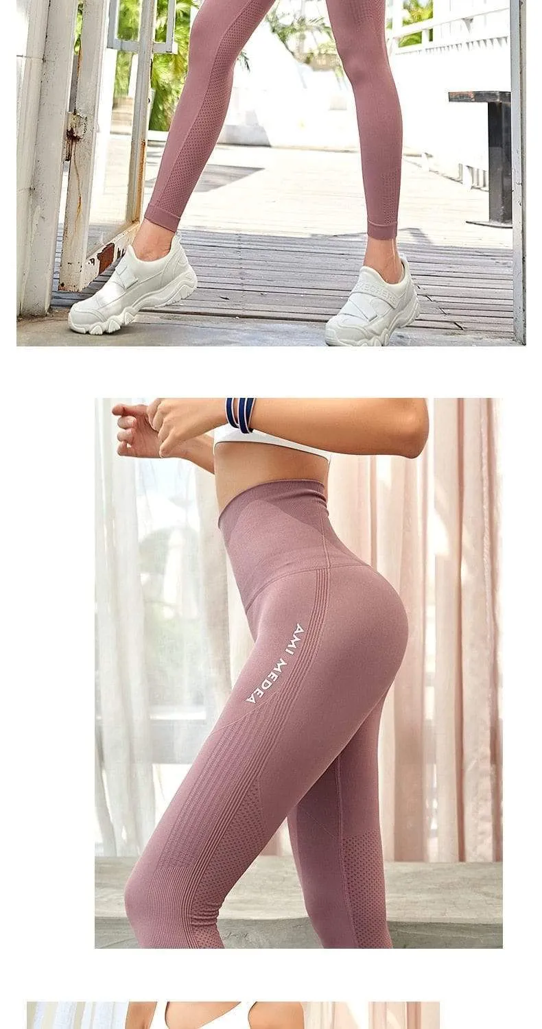 Leggings Women Pants Push-Up Gym Tights Sexy Tummy Control Sport Yoga Pants High Waist Legging Fitness Running Capri Pants 2021