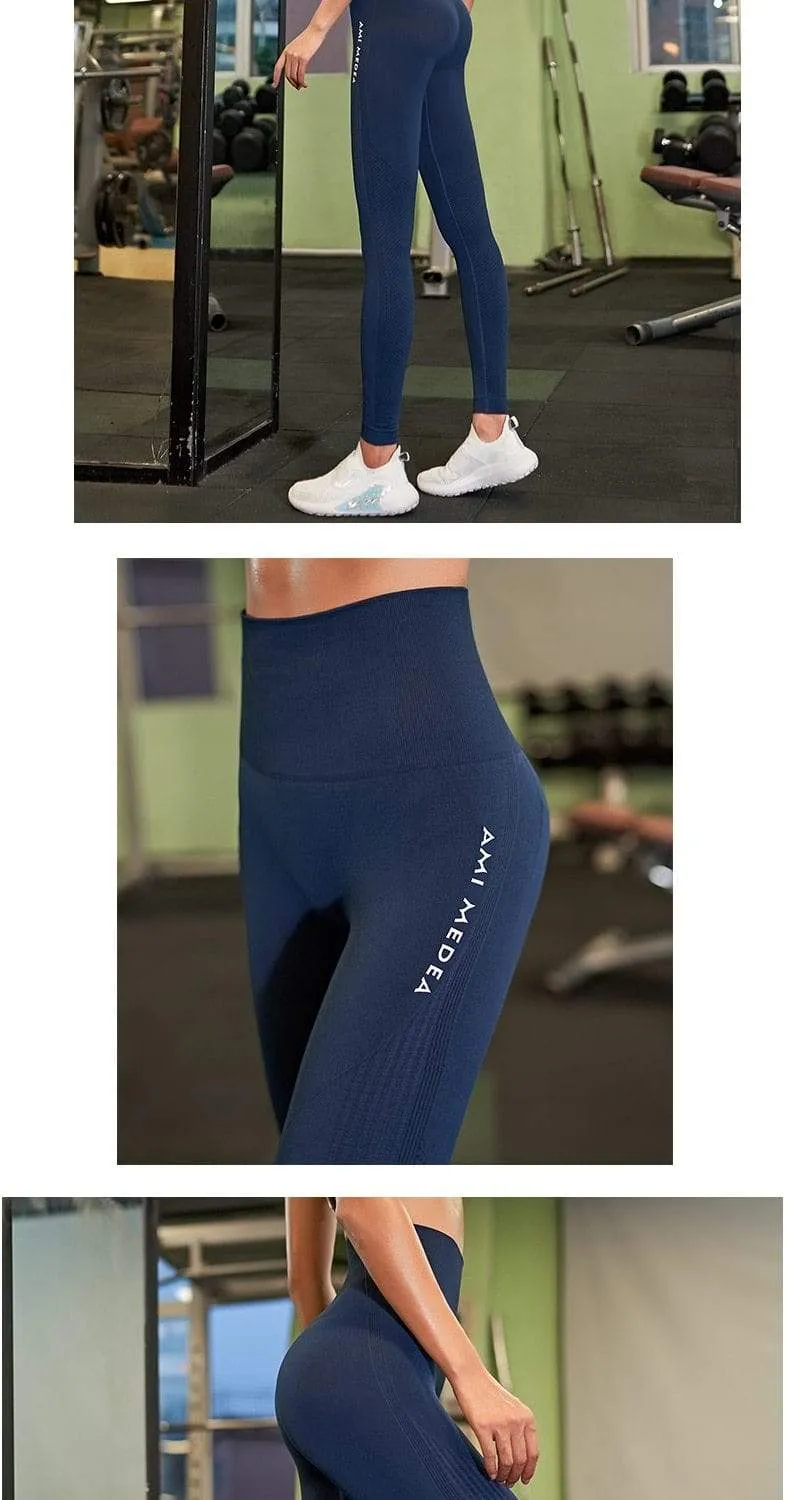 Leggings Women Pants Push-Up Gym Tights Sexy Tummy Control Sport Yoga Pants High Waist Legging Fitness Running Capri Pants 2021