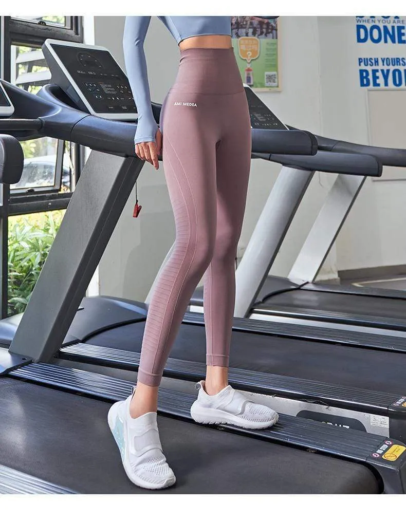 Leggings Women Pants Push-Up Gym Tights Sexy Tummy Control Sport Yoga Pants High Waist Legging Fitness Running Capri Pants 2021