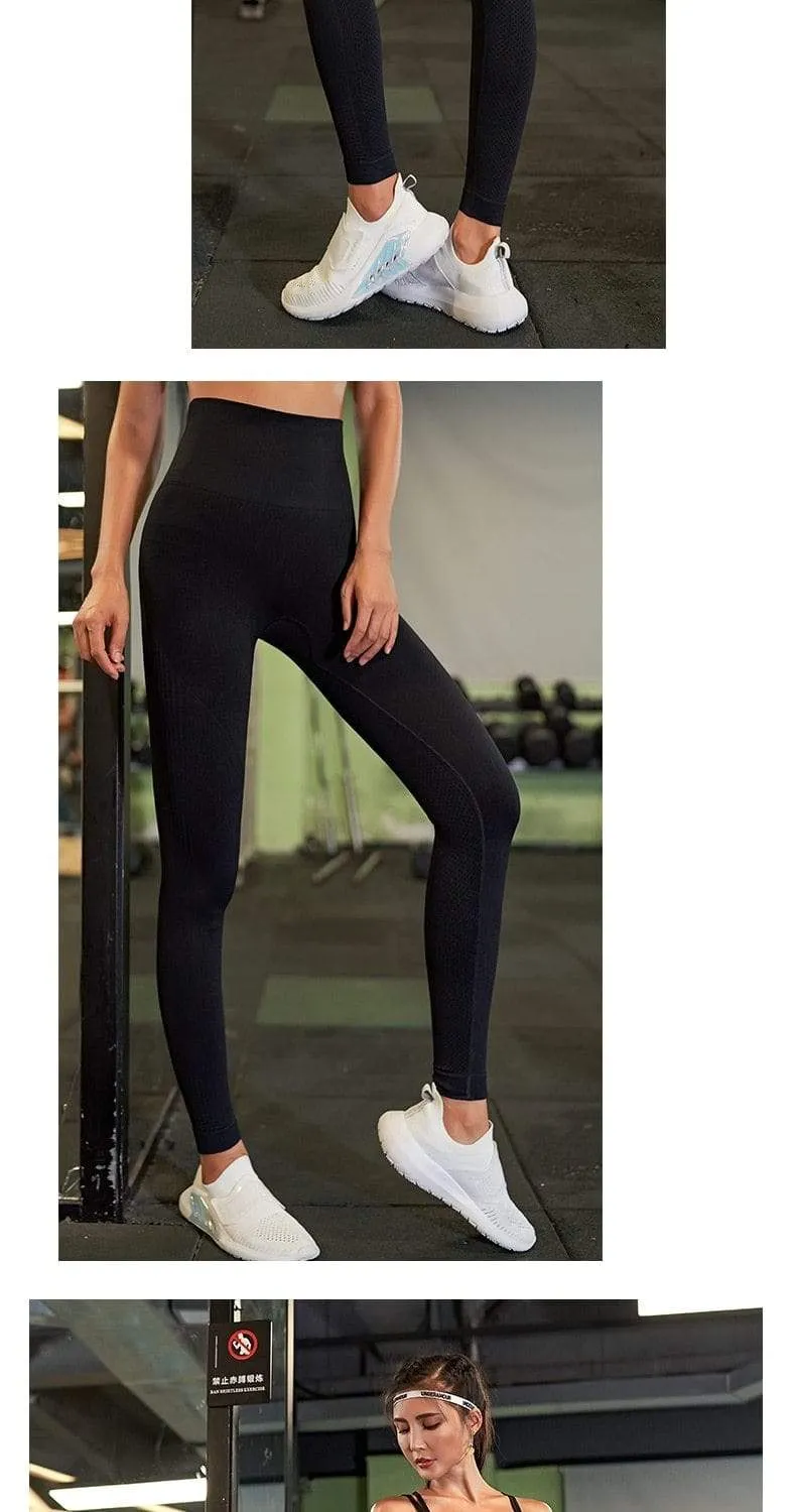 Leggings Women Pants Push-Up Gym Tights Sexy Tummy Control Sport Yoga Pants High Waist Legging Fitness Running Capri Pants 2021