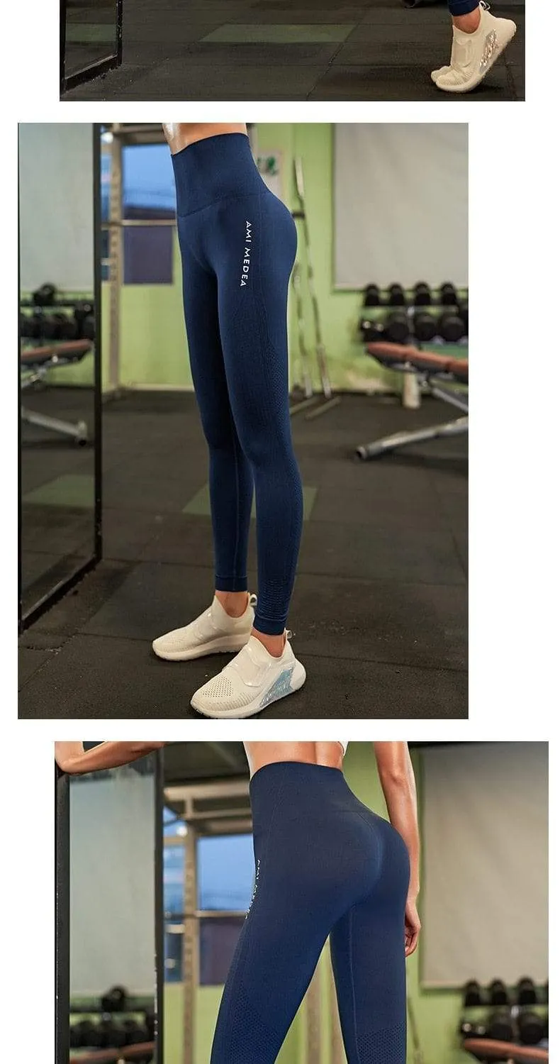 Leggings Women Pants Push-Up Gym Tights Sexy Tummy Control Sport Yoga Pants High Waist Legging Fitness Running Capri Pants 2021