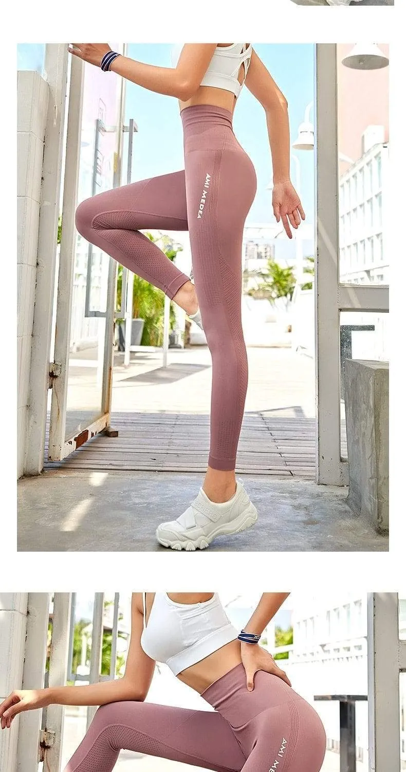 Leggings Women Pants Push-Up Gym Tights Sexy Tummy Control Sport Yoga Pants High Waist Legging Fitness Running Capri Pants 2021