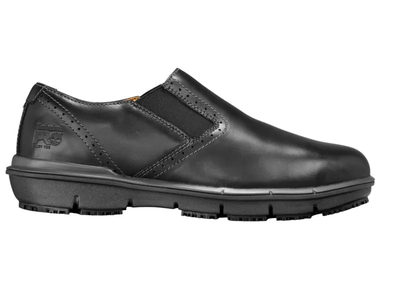 Timberland PRO Men's Boldon SD  Alloy Toe Slip On Work Shoes A1RUU-BLK