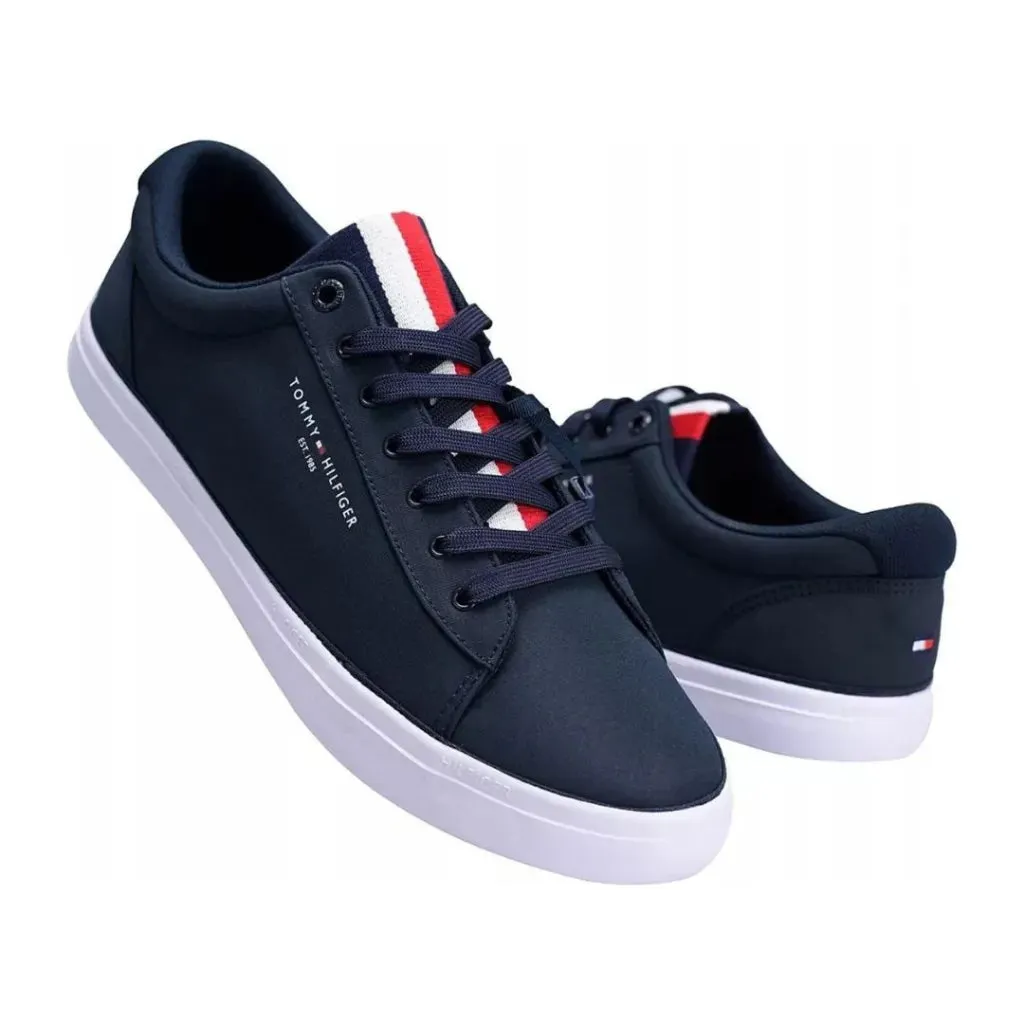 Tommy Hilfiger Essential Detail vulc Textile Men FM0FM03991-NVY