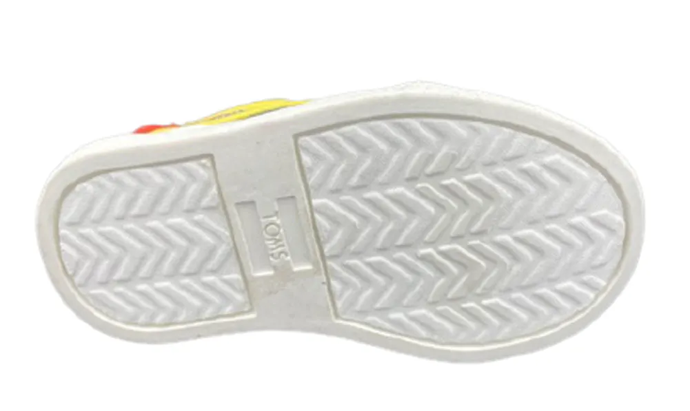 TOMS Cordones Cupsoles Toddlers/Little Kid | Colorblock Blue Multi (10017301)